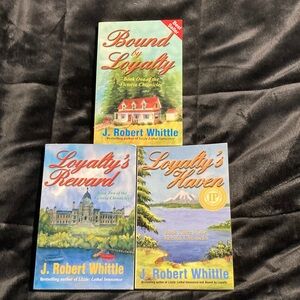 3 rare Victoria Chronicles books signed by author J. Robert Whittle